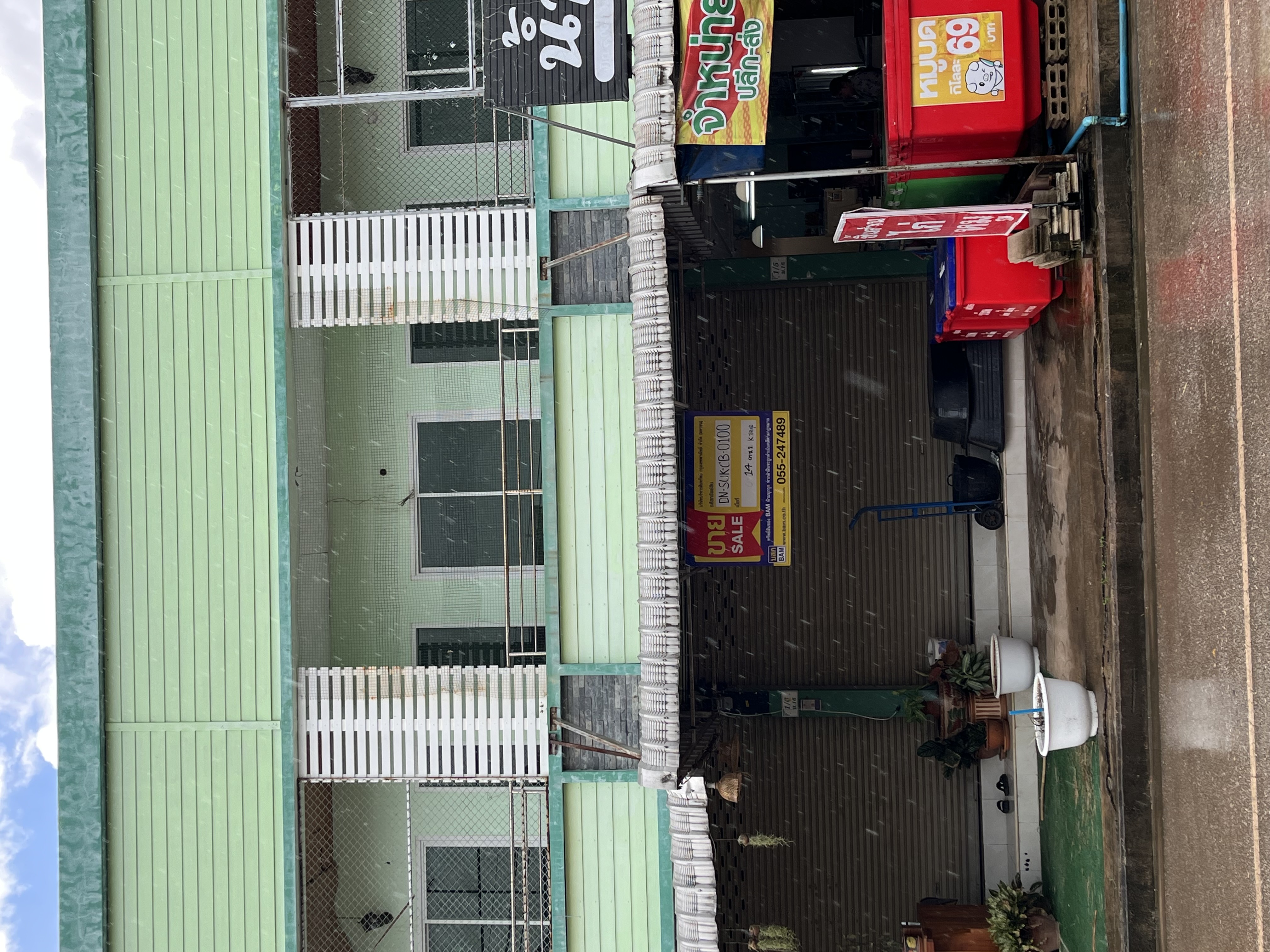 Commercial townhouse, 2-storey, Khireemart, Sukhothai project