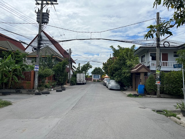 บ้านเดี่ยว โครงการบูรพาวิลล่า 12 ดอนเมือง