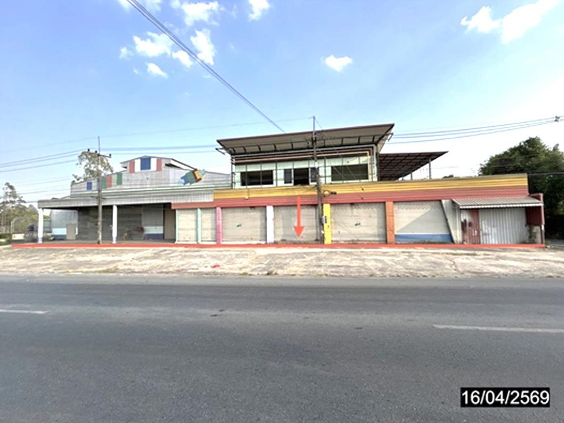 Warehouse for Rubber Market in Kalasin Province