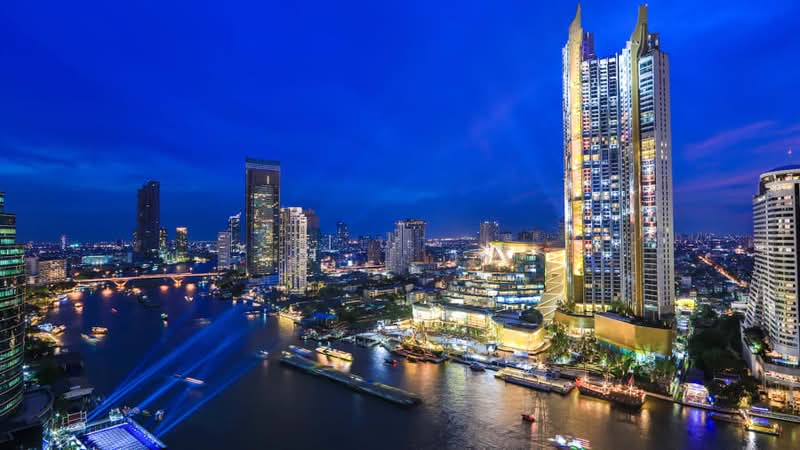 Magnolias Waterfront Residences, Bangkok