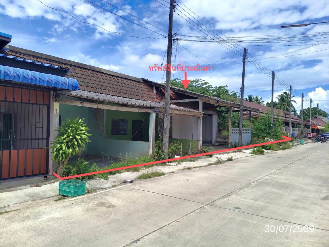 Single Detached House in Tha Muang, Phatthalung