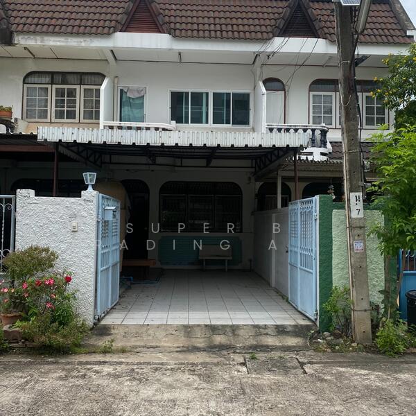 Townhouse for Sale 17 Sq.Wa Naree Nakorn 2 Suan Yai Nonthaburi, Nonthaburi