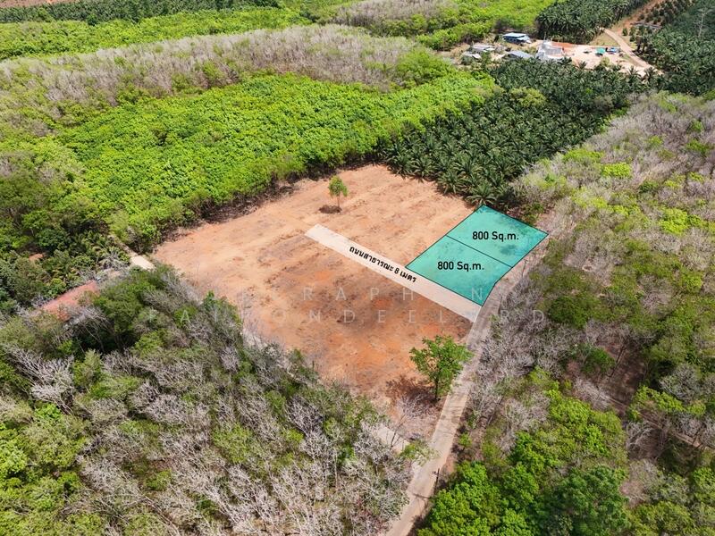 Land for Sale – Nong Thale, Only 10 Mins from Ao Nang Beach, Krabi