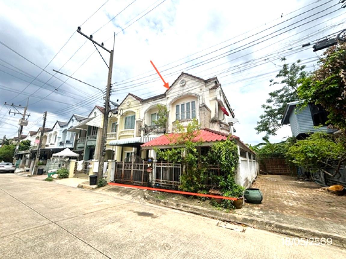 ทาวน์เฮ้าส์ ปาริชาติ ปิ่นเกล้า สามพราน นครปฐม