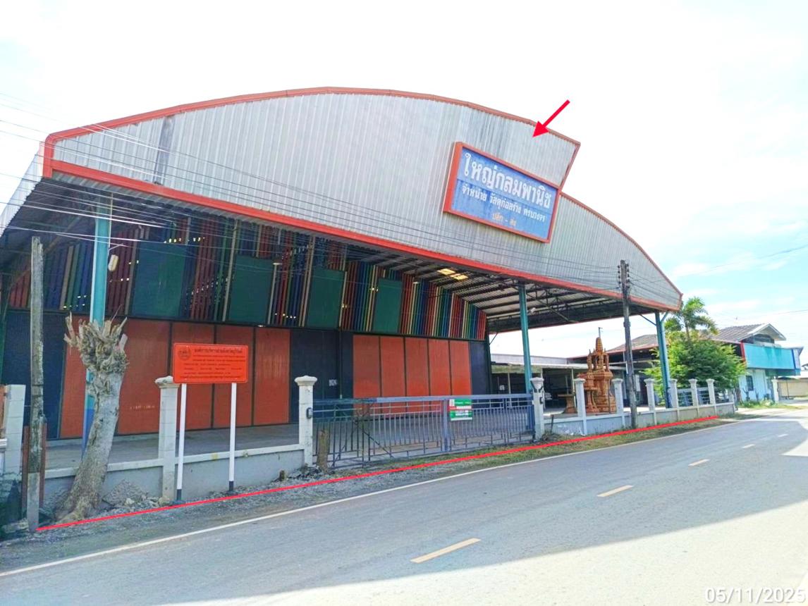 Warehouse Building for Rent in Buriram