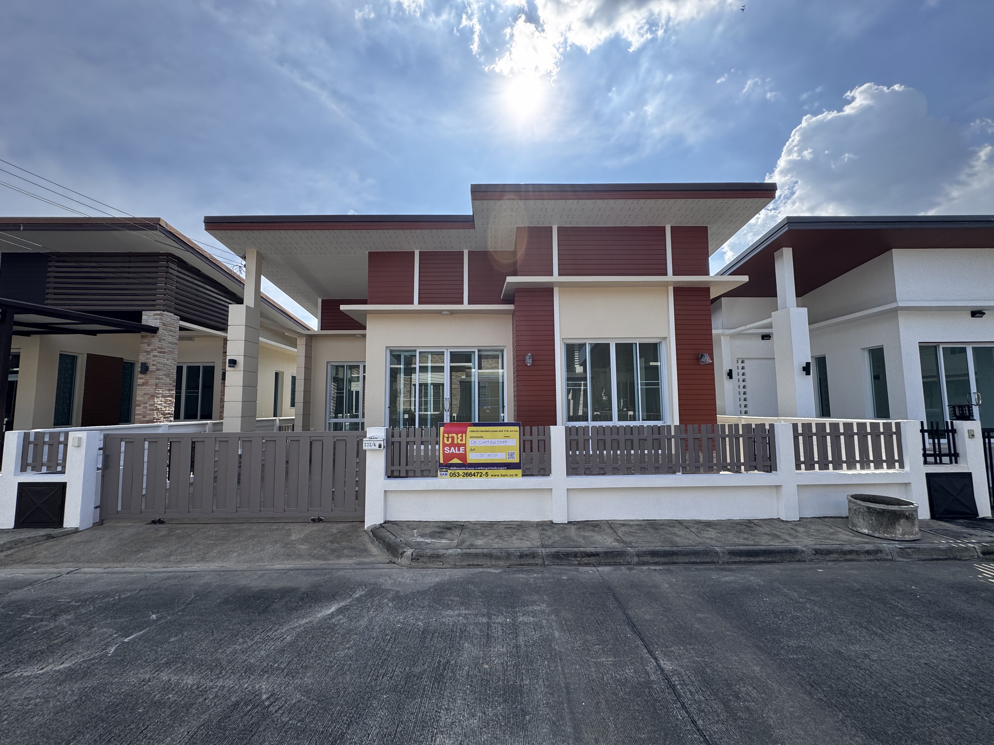Single House, Project Bunnapha Grand Home 2 Sankampaeng: Newly Renovated