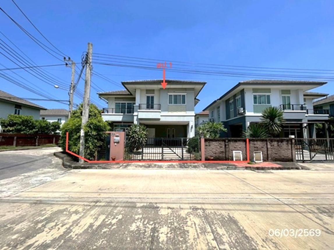 บ้านเดี่ยว เดอะ แพลนท์ พระราม9-วงแหวน 2 ลาดกระบัง กรุงเทพมหานคร