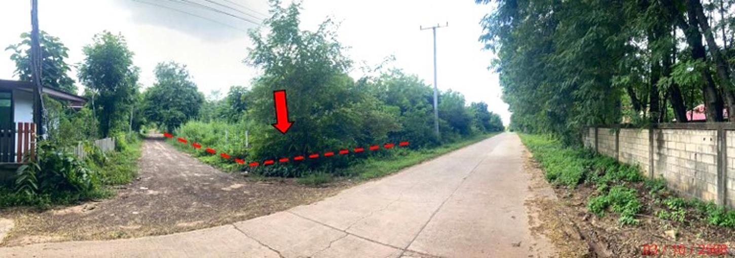 Vacant land with a deer farm in Khon Kaen.