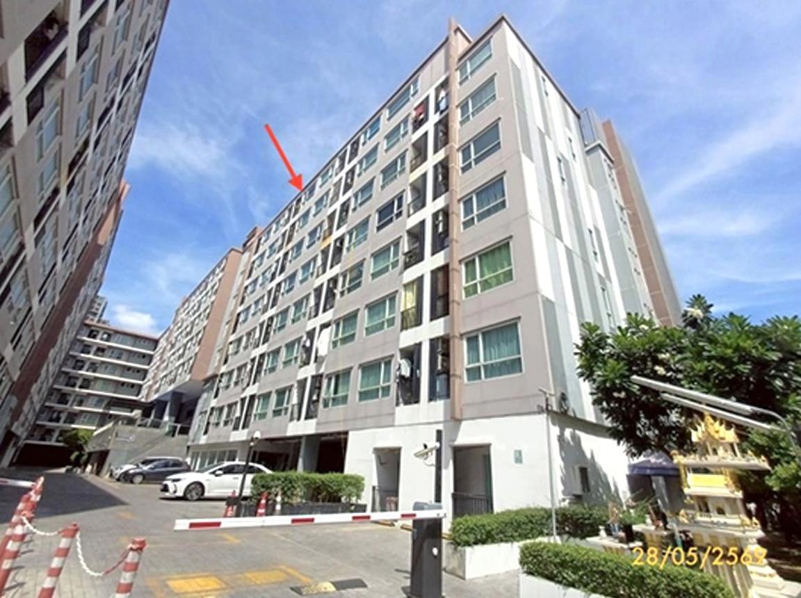 Condominium Regent Orchids Talat Phlu Phase 1 Thonburi Bangkok