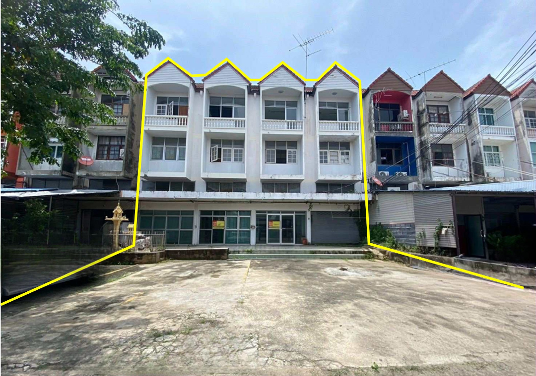 Commercial House, Don Muang Villa 2, Saphan Mai