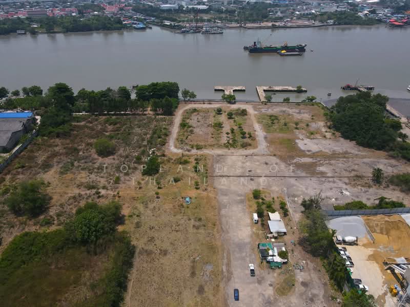 ขาย ที่ดิน พระราม 3 ( ติดแม่น้ำเจ้าพระยา ) 30 ไร่ เหมาะสร้างโครงการจัดสรร Super Luxury สำนักงาน, Bangkok