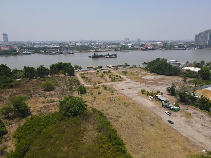 ขาย ที่ดิน พระราม 3 ( ติดแม่น้ำเจ้าพระยา ) 30 ไร่ เหมาะสร้างโครงการจัดสรร Super Luxury สำนักงาน, Bangkok