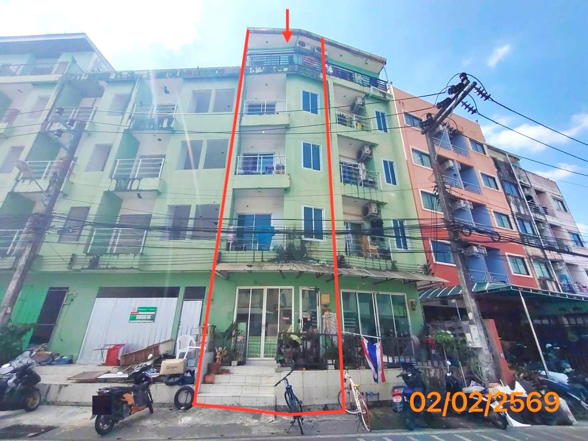 บ้านพักอาศัย 2 ชั้น คอนโดมิเนียม กะทู้ ภูเก็ต