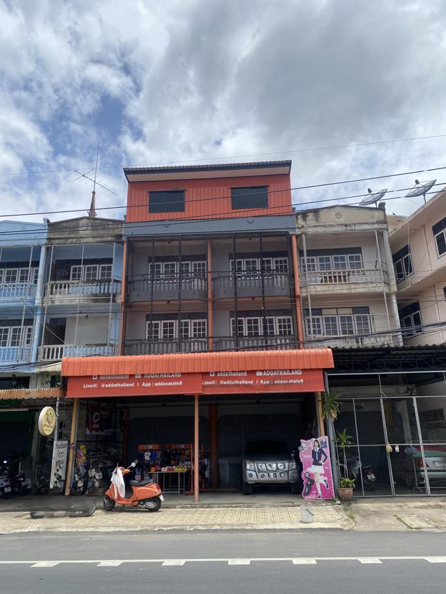 บ้านพักอาศัยพาณิชย์ ท่ายาง เพชรบุรี