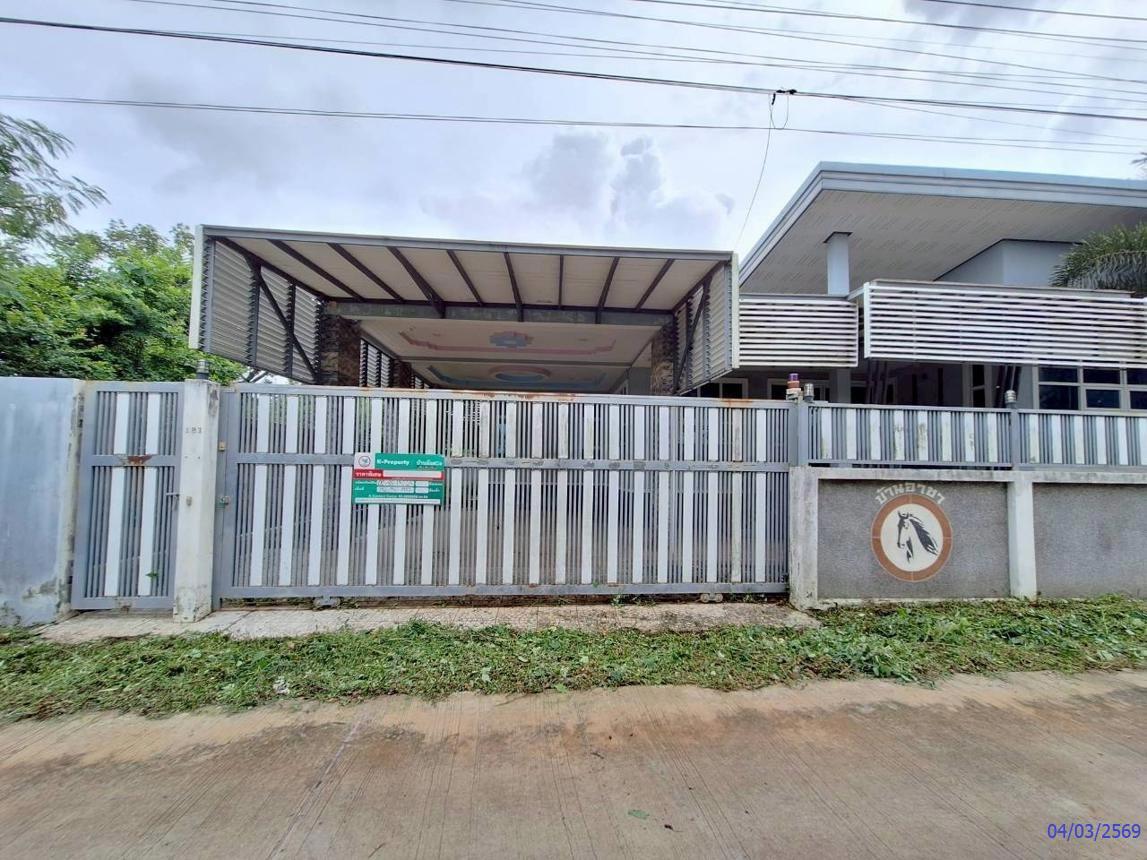 Single-Family House in Phatthalung, Phatthalung Province