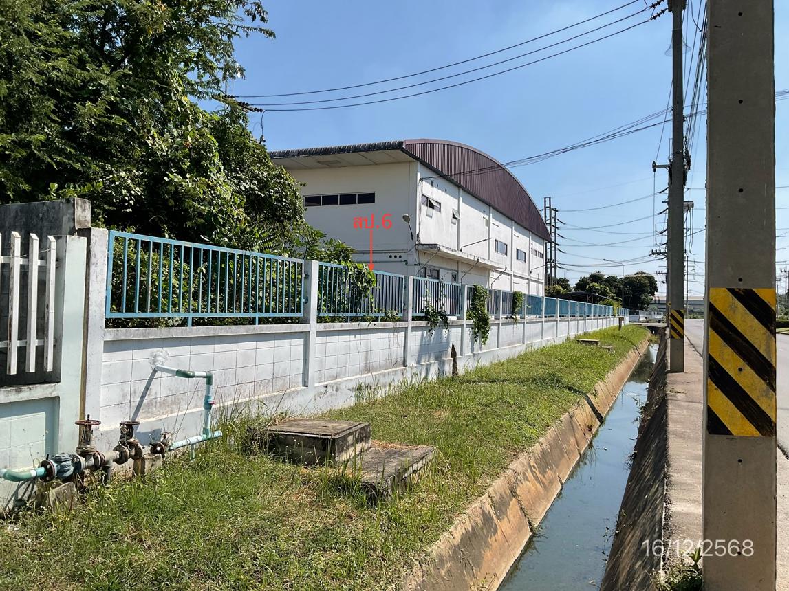 อาคารโรงงาน นิคมอุตสาหกรรมราชบุรี โพธาราม ราชบุรี