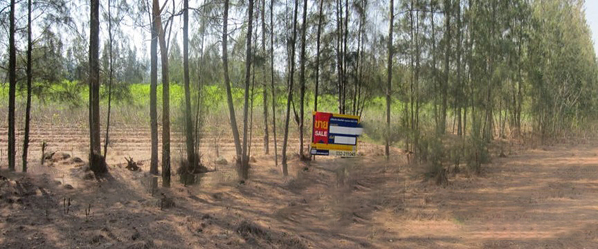 Empty land, Evergreen Hill Golf Club, Kanchanaburi