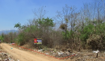 Empty land, Sakthong Property Farm Project, Lamphun