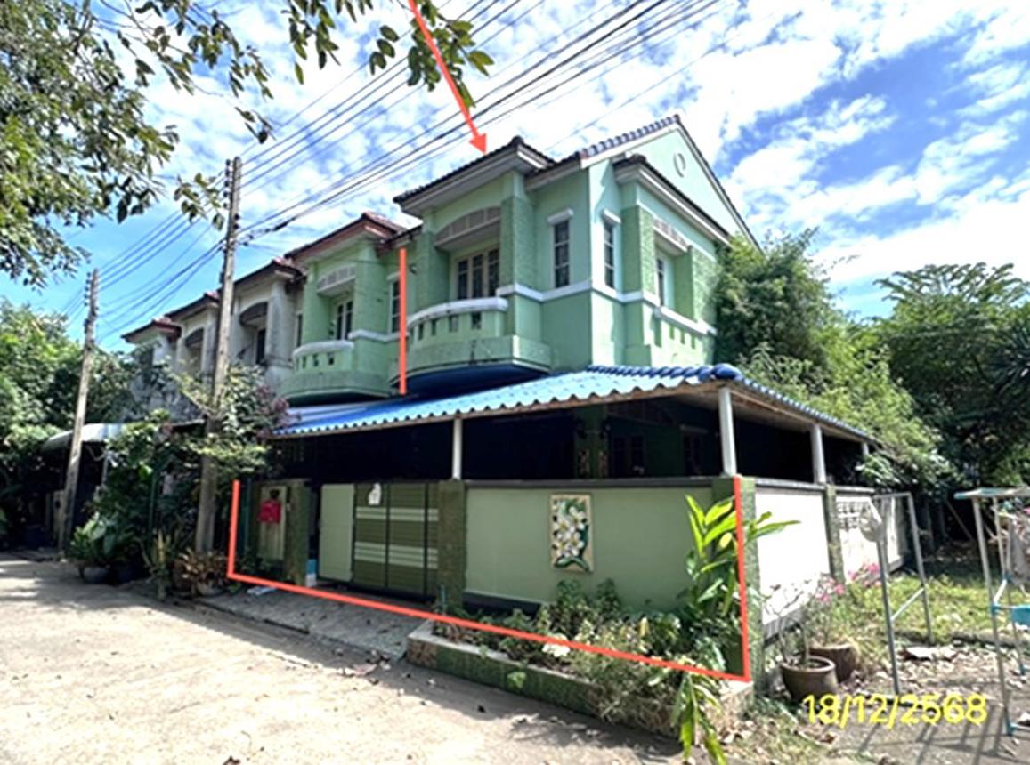 ทาวน์เฮ้าส์ บ้านปาริชาต เมืองปทุมธานี ปทุมธานี