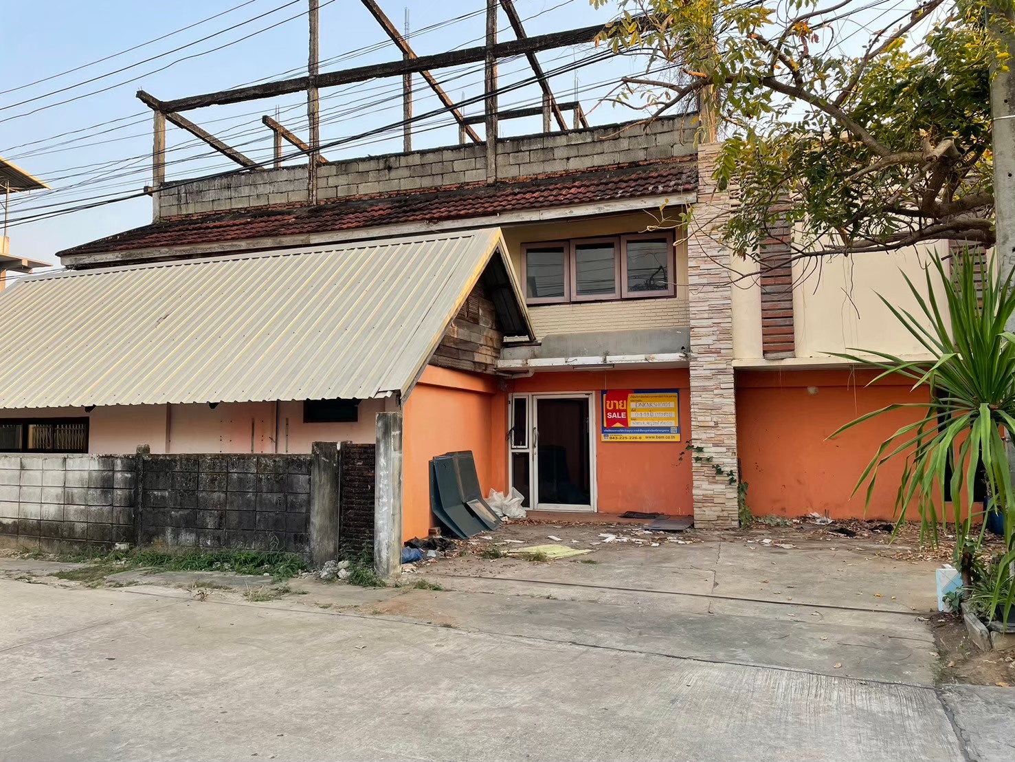 บ้านเดี่ยว 2 ชั้น เมืองขอนแก่น ใกล้มหาวิทยาลัยขอนแก่น
