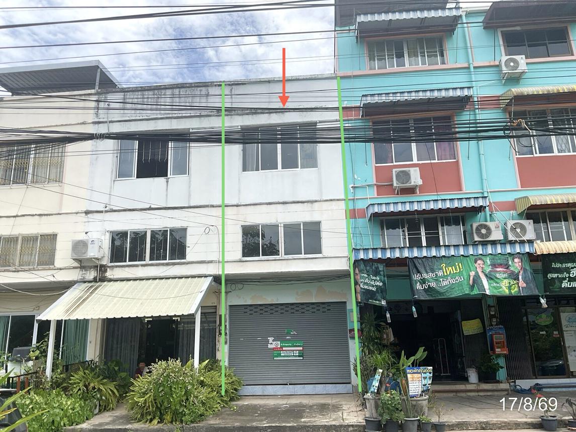 Commercial Townhouse in Rayong City, Rayong Province
