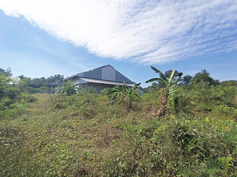 โรงงาน โครงการบ้านม่วงน้ำ ร้อยเอ็ด