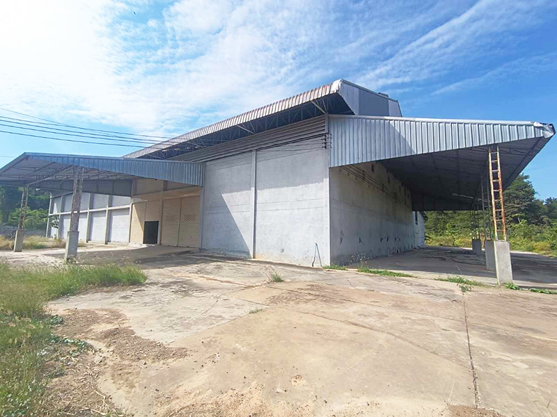 โรงงาน โครงการบ้านม่วงน้ำ ร้อยเอ็ด