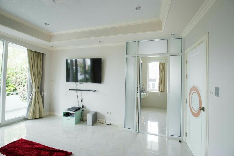 Single-detached house in Rama 9, Bangkok
