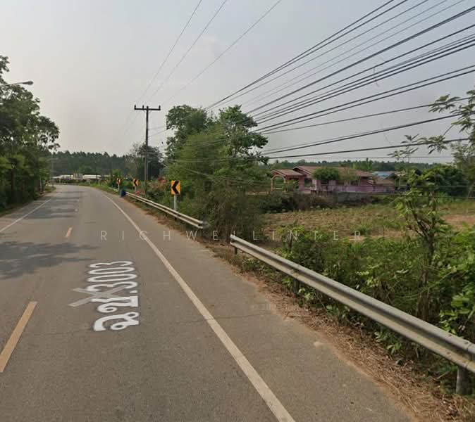 Land for sale in Khu Yai Mhee, 4 rai, adjacent to Road 3003, near Sanam Chai Khet market - 5 km., Chachoengsao