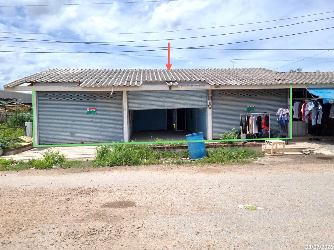 Commercial House, Mueang Phan, Kanchanaburi