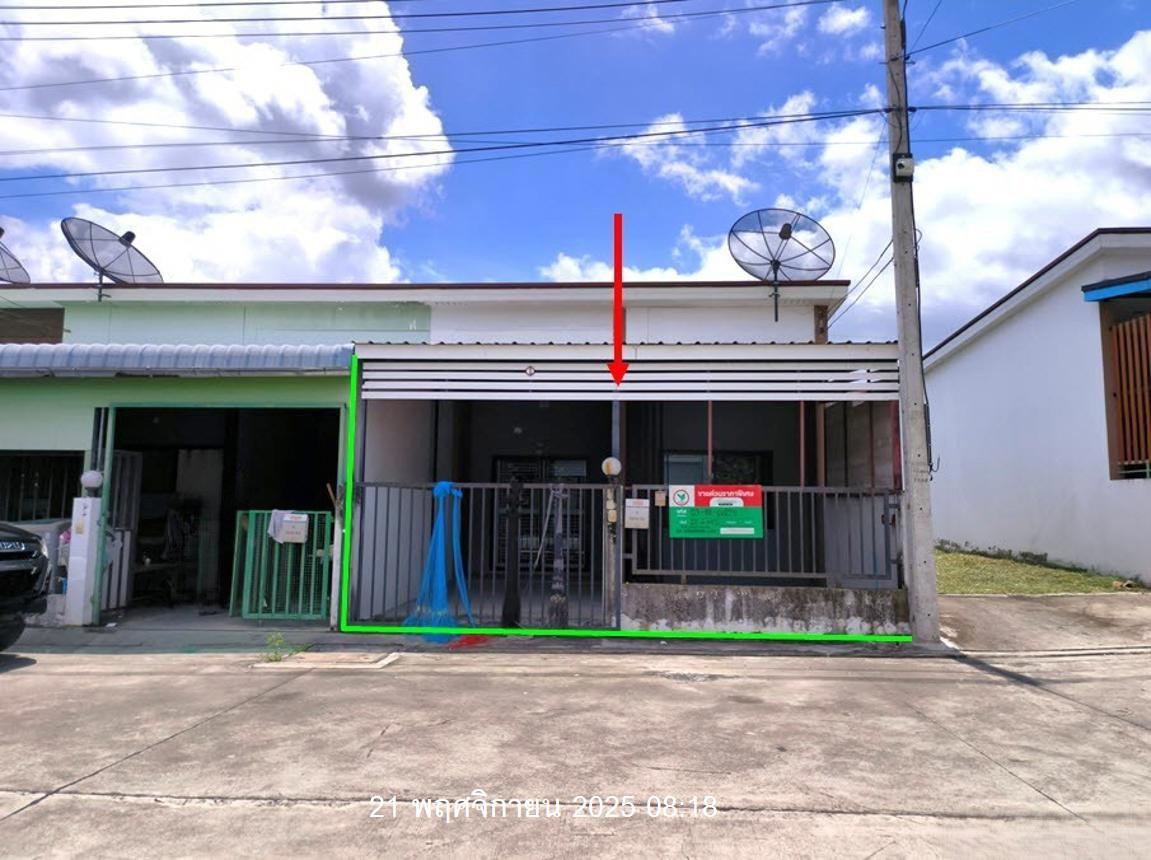 Townhouse in Wisetown, Klongkue Road, Plaeng Daeng, Rayong