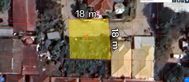 Land for sale, 88 sq m, Thung Klom - Talman, Soi 1, Chonburi, Chon Buri (Pattaya)