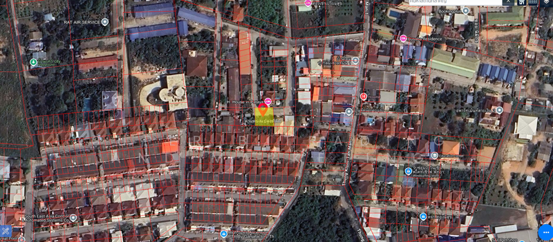 Land for sale, 88 sq m, Thung Klom - Talman, Soi 1, Chonburi, Chon Buri (Pattaya)