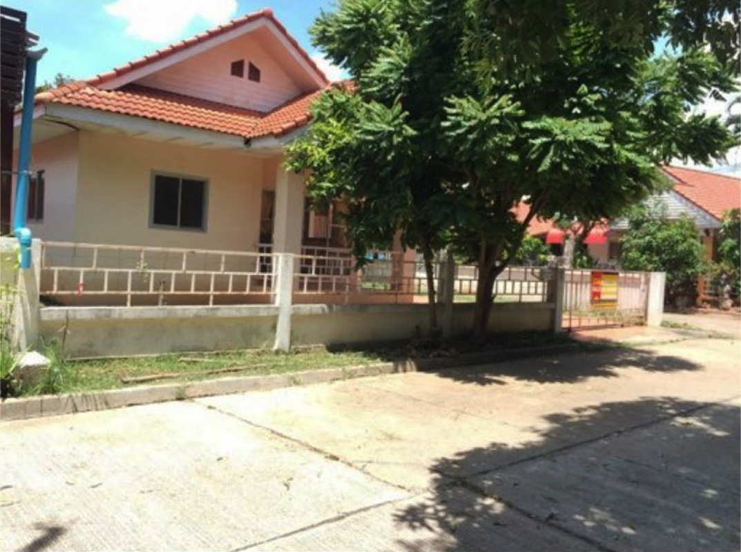 บ้านเดี่ยว โครงการสมบูรณ์ทรัพย์ เมืองขอนแก่น