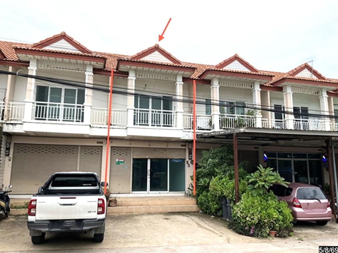 Shop House for Sale in Nakhon Ratchasima City, Nakhon Ratchasima