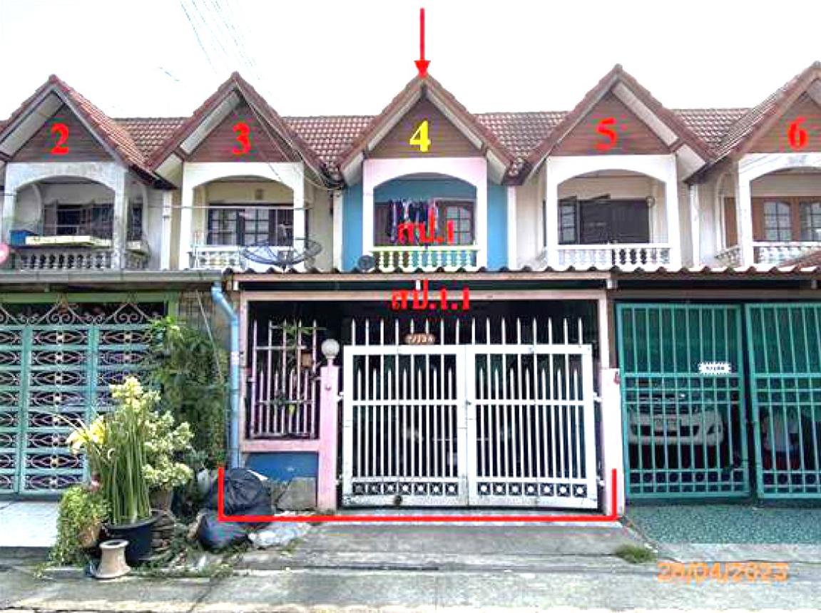 Townhouse in Vora Cha 2 Ekachai Bang Khun Thian Bangkok