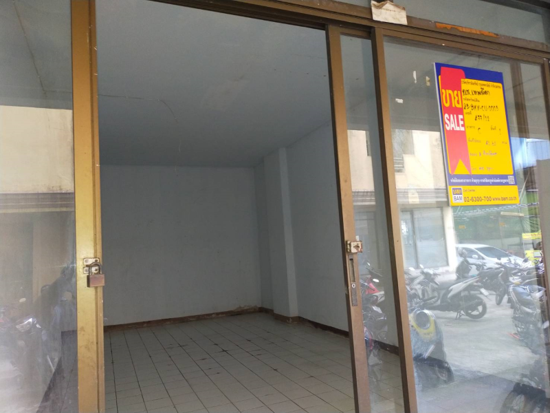 ห้องชุดพักอาศัย โครงการเทพลีลาคอนโดทาวน์