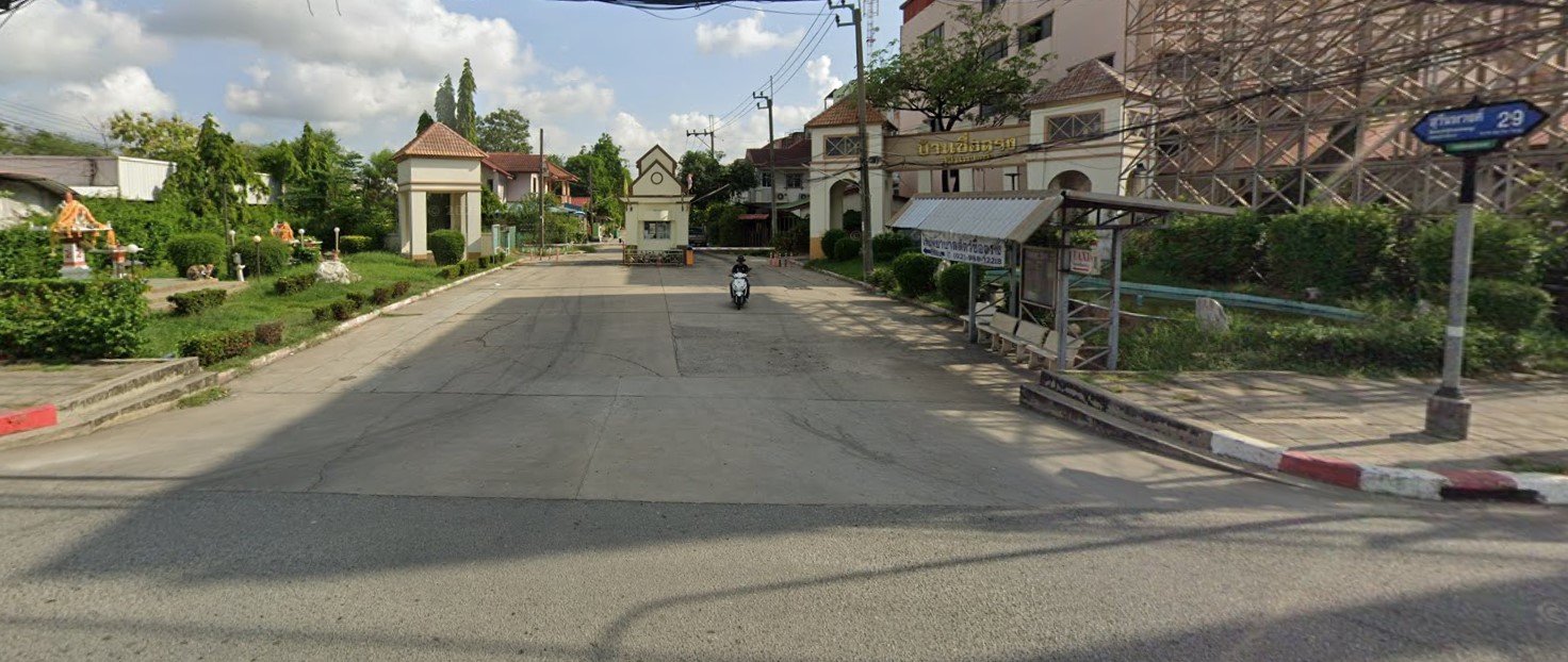 บ้านเดี่ยว โครงการซื่อตรง สุวินทวงศ์