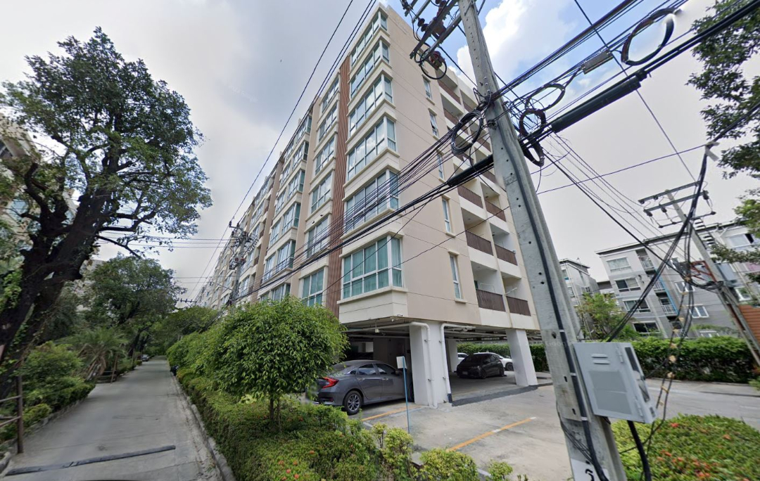 Condominium project "Happy Condo Ladprao 101
