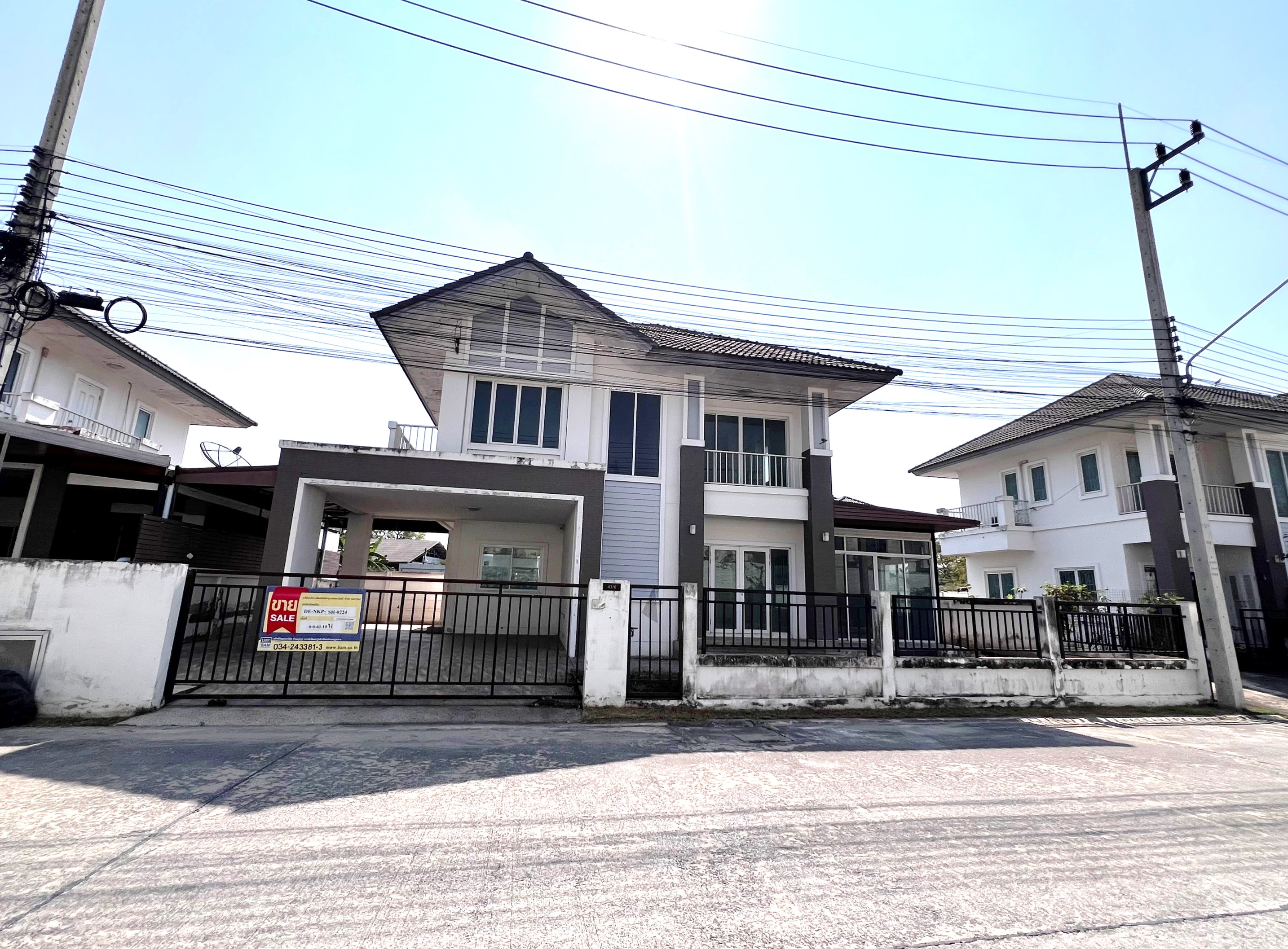บ้านเดี่ยว โครงการพฤกษาพรรณ ลำพยา 2 นครปฐม