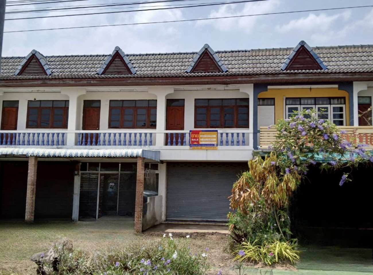 บ้านพักอาศัย 2 ชั้น สำหรับขาย ในปะคำ บุรีรัมย์