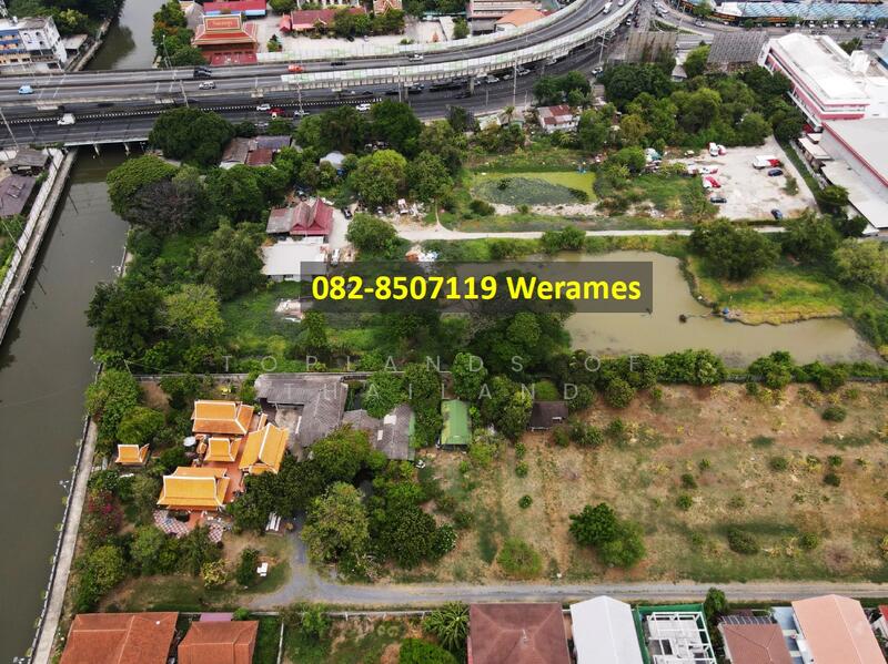 ขาย ที่ดิน มีนบุรี ผังสีส้ม ทำได้ทั้งที่อยู่อาศัย และทำเลค้าขาย เนื้อที่ 28-1-36 ไร่ ถนนกว้าง 35 m., Bangkok