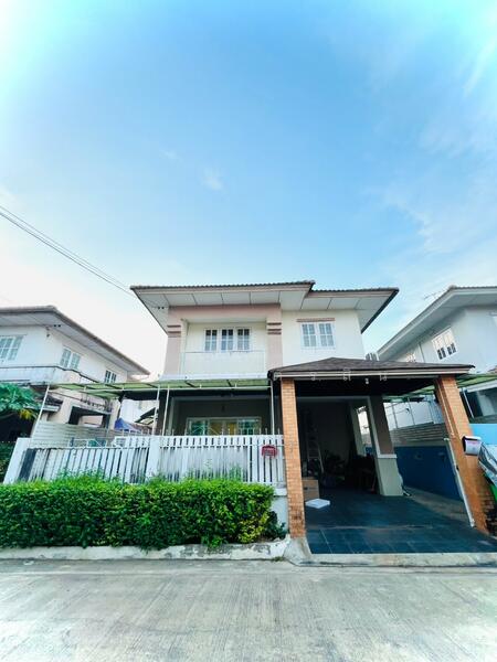House for sale 37 sq.w. Ban Buri Rom Bang Kruai, Nonthaburi