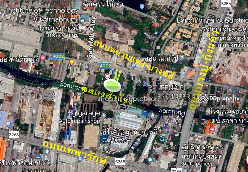 ถนนหนามแดง-บางพลี, Samut Prakan