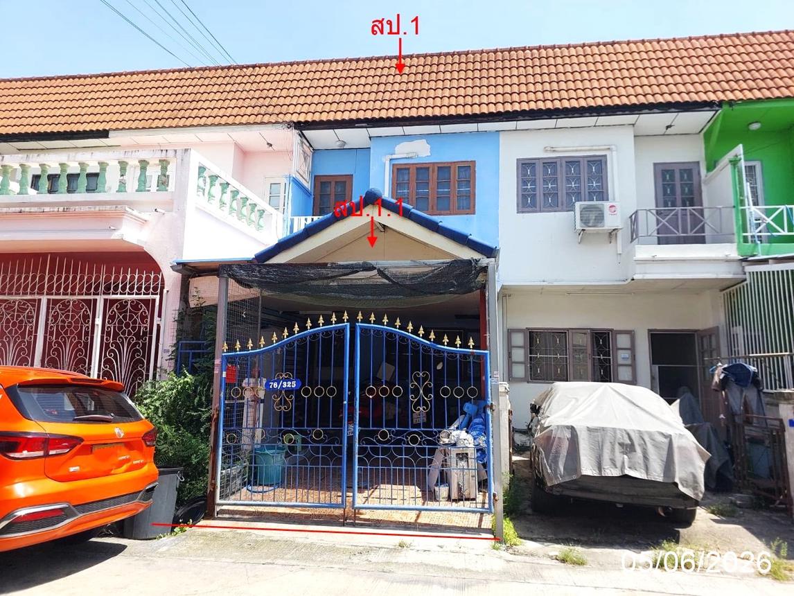ทาวน์เฮ้าส์ บ้านบัวทอง 4 บางบัวทอง นนทบุรี