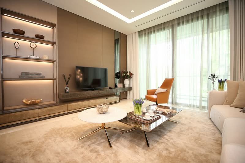 The Residences at Sindhorn Kempinski, Bangkok