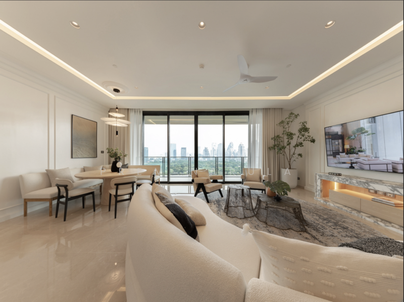 The Residences at Sindhorn Kempinski, Bangkok