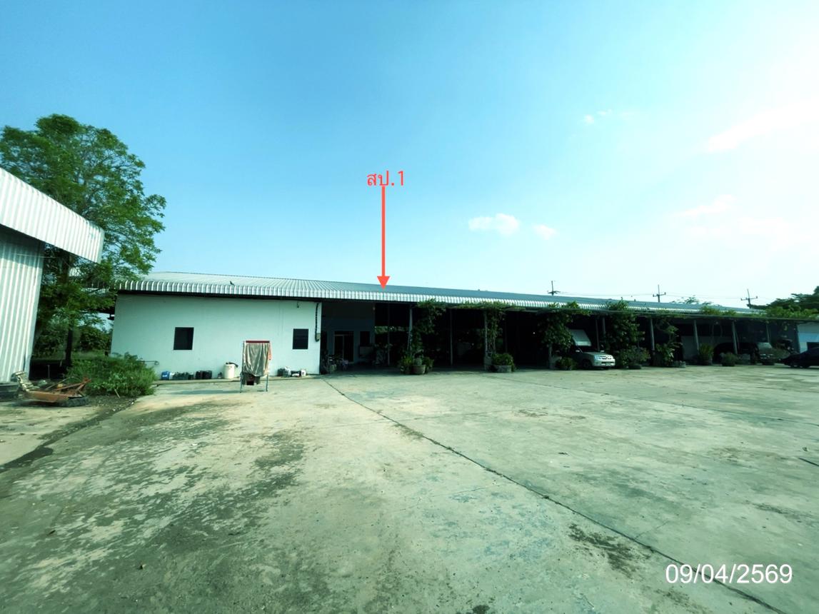 Warehouse in Lad Yao, Nakhon Sawan