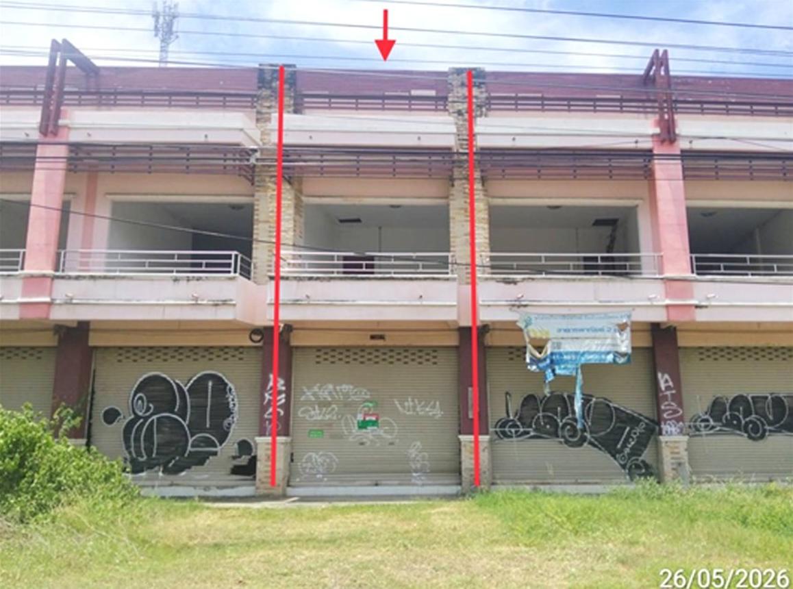 บ้านพักอาศัยชั้นเดียว ลำปลายมาศ บุรีรัมย์
