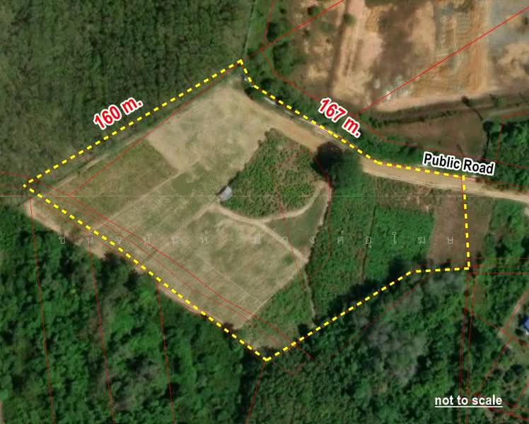 Land 16 Rai Koh Kaew Phuket for Housing Development, Phuket